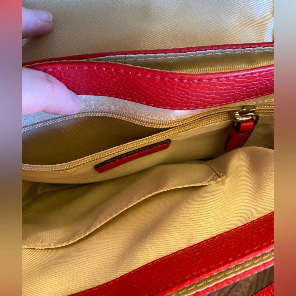 Corder London, Rosa saddle bag, like new - Picture 6 of 16